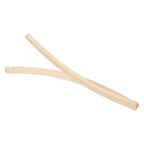 Wooden rocker legs 2pcs - wooden,