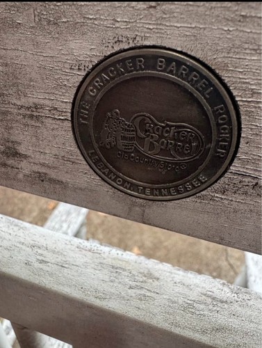 Cracker barrel rocking chair - rocking,