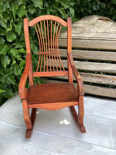 One vintage large - vintage, wooden
