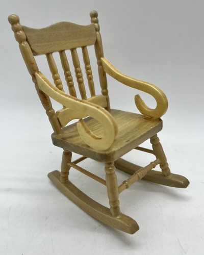 Dolls house furniture - , wooden