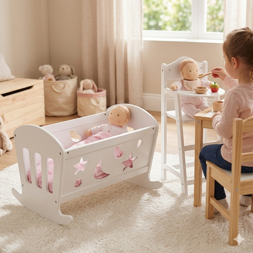Set dolls white - set, of