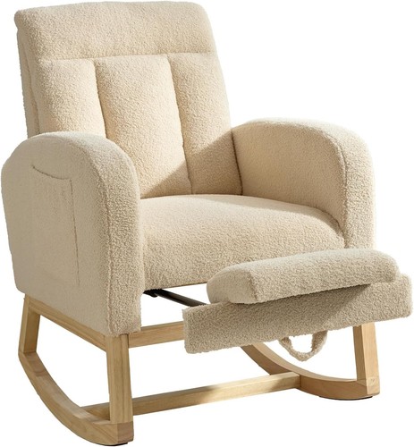Rocking chair with adjustable - chair,