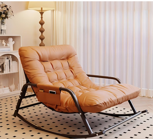 Indoor rocking chair with - rocking,