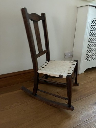 Vintage childrens wooden