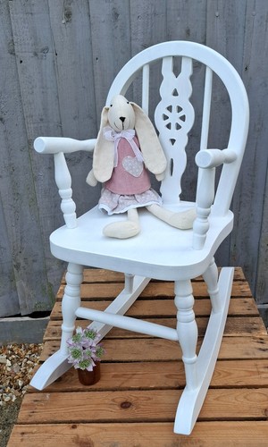 Vintage childs rocking - vintage, chair