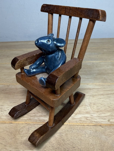 Doll house scale - house, wooden