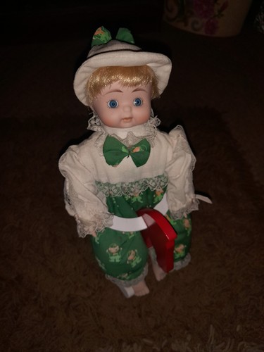 Beautiful boy doll wooden - beautiful,