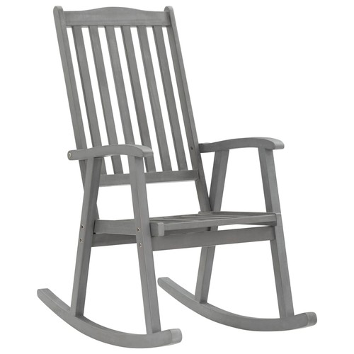 Rocking chair garden wooden - rocking,