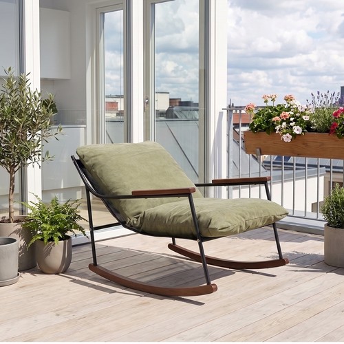 Large outdoor rocking chair - large,