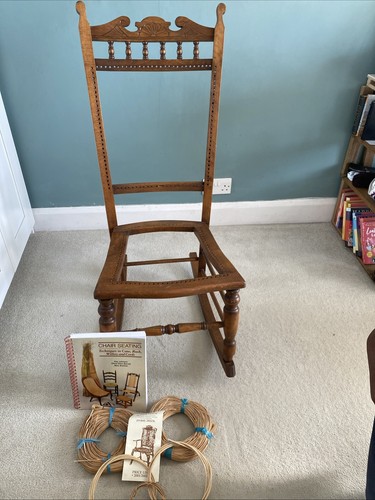Rocking chair cane book - chair,
