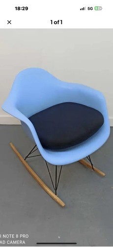Rocking chair with option - rocking, an