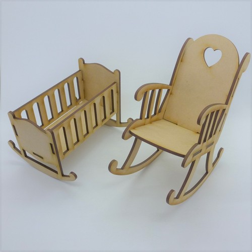 Rocking chair small bench - chair,
