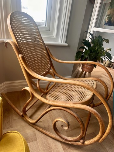 Retro thonet style bentwood - style,