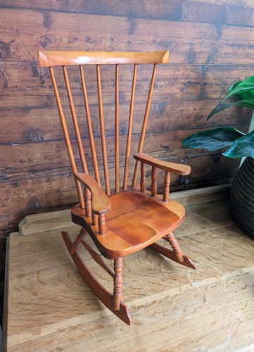 Vintage miniature wooden - vintage,