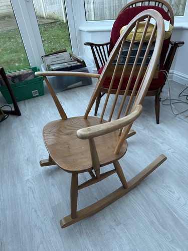 Vintage ercol rocking chair - ercol,