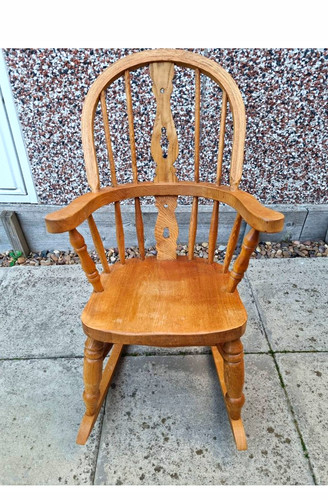 Windsor style child wooden - style, child's