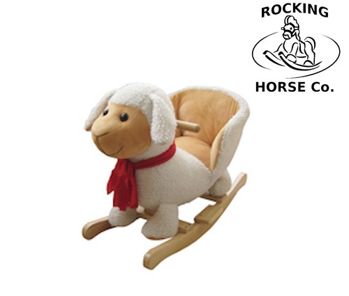 New plush lamb - lamb, chair