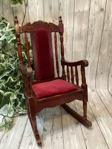 One vintage large wooden - vintage,