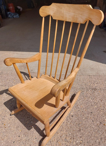 Traditional wooden windsor - wooden,
