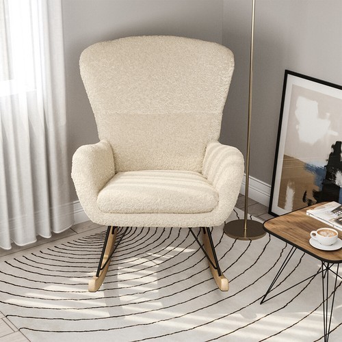 Rocking chair high back - rocking,