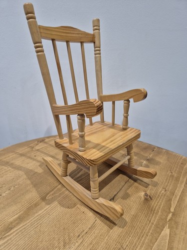 Miniature wooden rustic