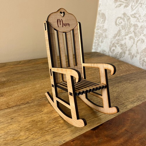 Personalised mini wooden - personalised,