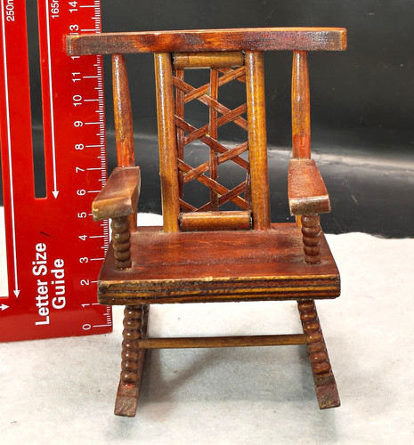 Miniature vintage hand made - vintage,