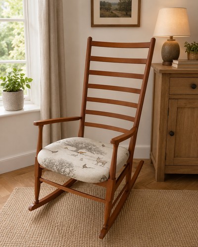 Retro teak colour - colour, wooden