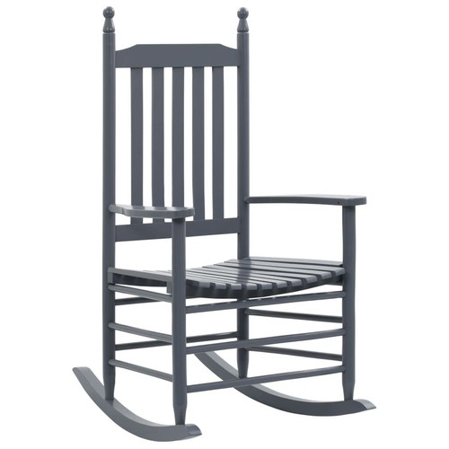 Rocking chair wooden armrest - chair,