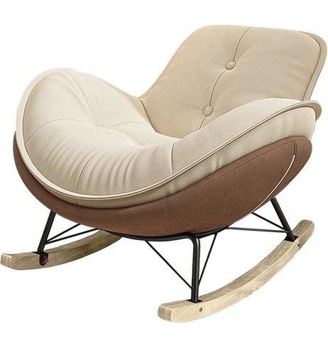 Modern cream faux - modern,