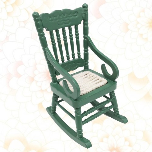 Rocking chair model toy - rocking,