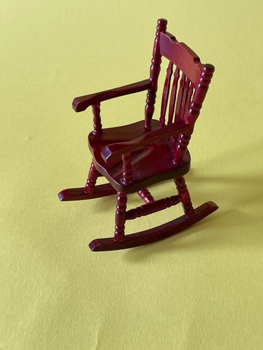 Doll house furniture - doll, wooden