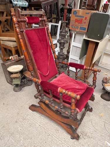 Vintage american rocking - vintage,
