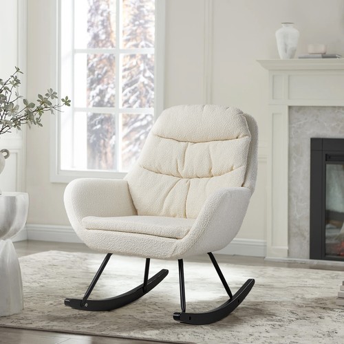 Single rocking chair - rocking, cozy