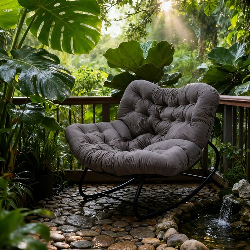 Large rocking chair lounge - large,