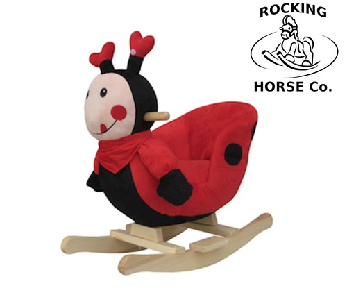New plush ladybird - ladybird, rocking