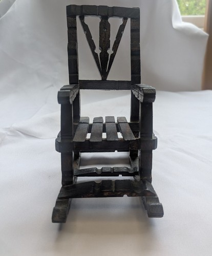 Miniature vintage wooden - miniature,