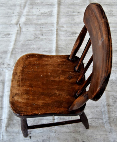 Small vintage wooden - vintage,