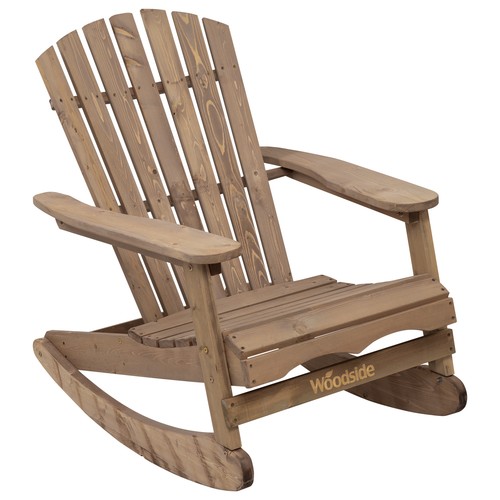 Woodside rocking adirondack - woodside,