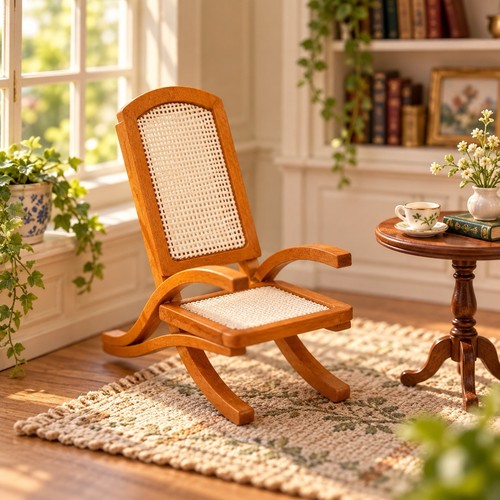 Miniature wooden cane - miniature,
