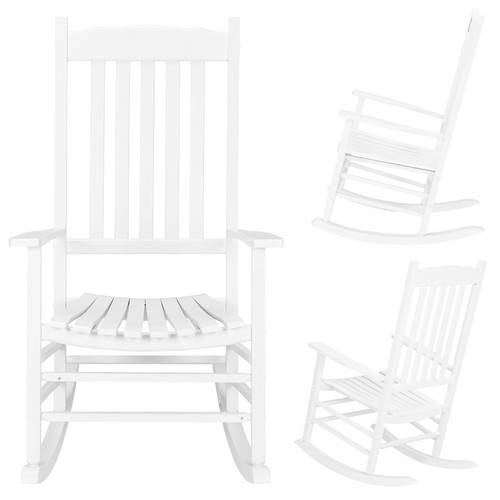 Wooden rocking chair - wooden, porch