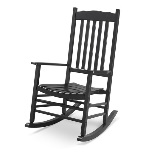 Wooden rocking chair - wooden,