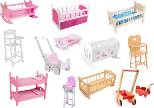 Baby dolls wooden - dolls,