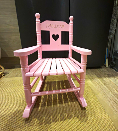 Pink wooden children - pink, children’s