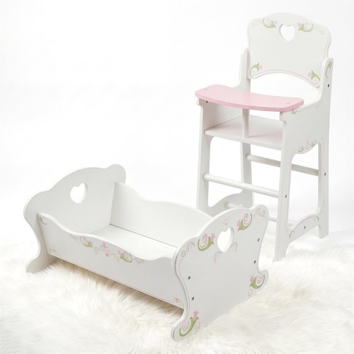 Baby doll high chair rocking - doll, &