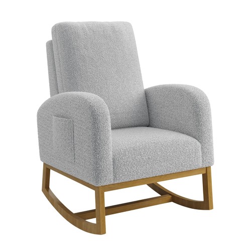 Modern upholstered high back - high,