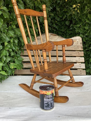 One vintage huge - huge, wooden