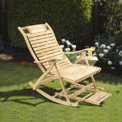 Widen wooden rocking chair - wooden,