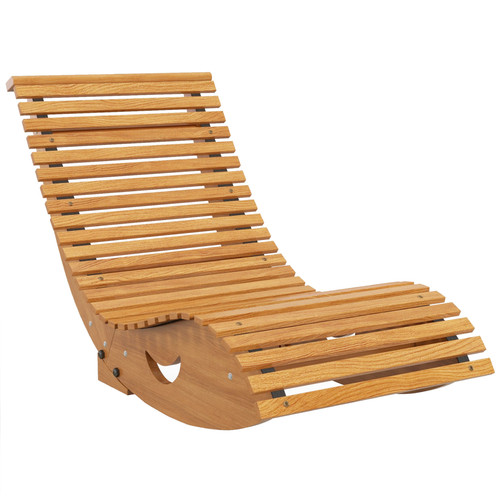 Outdoor rocking chair wooden - rocking,