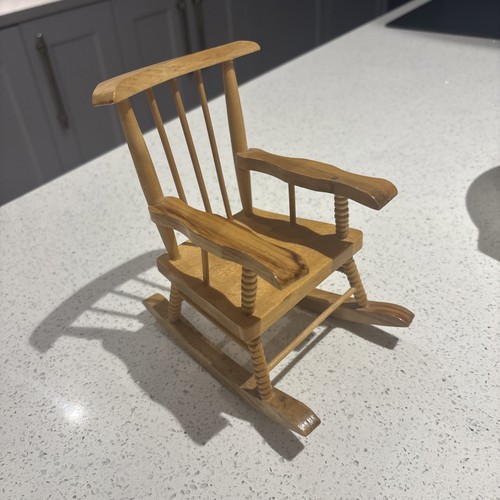 Vintage wooden miniature - vintage,